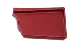 Заглушка правая Grand Line Vortex 127мм RAL 3005 Красный (полиэстер). Цена: 90 руб. Артикул: GrandLine-metvod_132