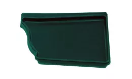 Заглушка правая Grand Line Vortex 127мм RAL 6005 Зеленый (полиэстер). Цена: 90 руб. Артикул: GrandLine-metvod_133