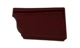 Заглушка правая Grand Line Vortex 127мм RAL 8017 Шоколад. Цена: 90 руб. Артикул: GrandLine-VOD-60