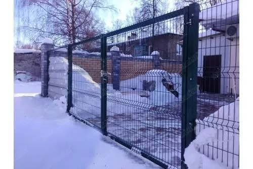 Ворота Profi Lock 1,73х4,0 RAL 6005 GL купить в краснодаре