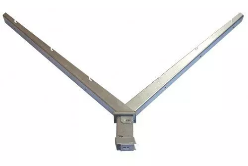 Наконечник V на столб 62х55 Zn GL купить в краснодаре