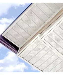 Софиты для подшивки кровли цена за штуку купить недорого с доставкой в Краснодаре и области все размеры в наличии для крыши в интернет магазине Торговый Дом Кровельный