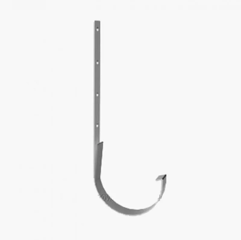 Кронштейн желоба металлический 300 мм Döcke LUX, Пломбир купить в краснодаре