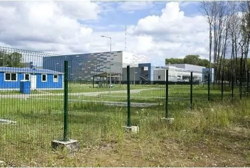 Комплект из 2-х оснований для столба RAL 6005 GL купить в краснодаре