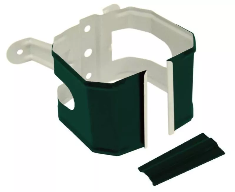 Кронштейн трубы на дерево Grand Line Vortex RAL 6005 (полиэстер) купить в краснодаре