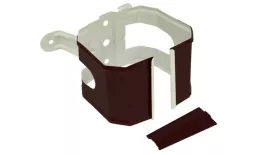 Кронштейн трубы на дерево Grand Line Vortex RAL 8017 (полиэстер). Цена: 174 руб. Артикул: GrandLine-VOD-64_1