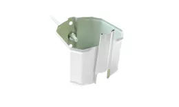 Кронштейн трубы на кирпич Grand Line Vortex RAL 9003 (полиэстер). Цена: 174 руб. Артикул: GrandLine-VOD-65_1