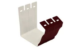 Соединитель желоба Grand Line Vortex 127мм RAL 3005 Красный (полиэстер). Цена: 115 руб. Артикул: GrandLine-metvod_61