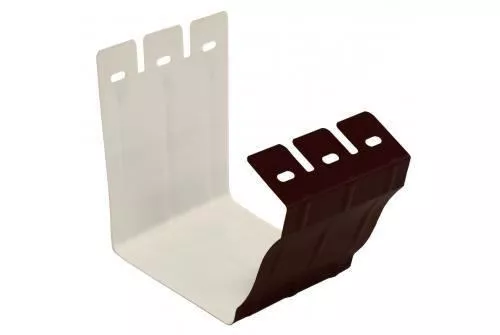 Соединитель желоба 127мм Vortex Grand Line RAL 8017 Шоколад купить в краснодаре