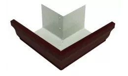 Угол желоба внешний 90° 127 мм Vortex Grand Line RAL 8017 Шоколад. Цена: 691 руб. Артикул: GrandLine-VOD-63