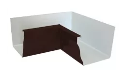 Угол желоба внутренний Grand Line Vortex 90° 127 мм RAL 8017 Шоколад. Цена: 625 руб. Артикул: GrandLine-VOD-62