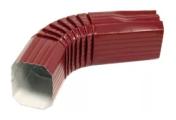 Колено трубы гофрированное Grand Line Vortex RAL 3005 Красный (полиэстер) – Купить оптом и в розницу