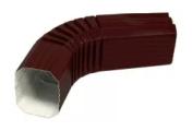 Колено прямоугольное Vortex Grand Line гофрированное RAL 8017 Шоколад – Купить оптом и в розницу