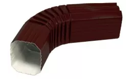 Колено прямоугольное Vortex Grand Line гофрированное RAL 8017 Шоколад. Цена: 170 руб. Артикул: GrandLine-VOD-61
