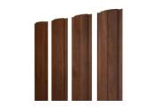 Штакетник Полукруглый Slim с прямым резом 0,45 Print-Double Premium Golden Wood Fresh – Купить оптом и в розницу