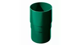 Соединительная муфта ТЕХНОНИКОЛЬ Verat ПВХ 125х82 1шт. Зеленый. Цена: 145 руб. Артикул: Verat_voda_01_172