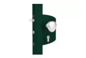 Замок LEKQ 6060 U4L с электро приводом, корпус металл, зеленый RAL 6005 GL – Купить оптом и в розницу