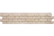 Фасадные панели Grand Line Я-Фасад Балтийский кирпич Classic жемчуг – Купить оптом и в розницу