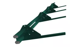 Снегозадержатель трубчатый для натуральной черепицы Стандарт RAL6005 3м(проф.до 50мм). Цена: 4164 руб. Артикул: 43736