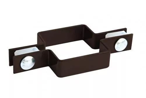 Крепление хомут 62х55 RAL 8017 GL купить в краснодаре