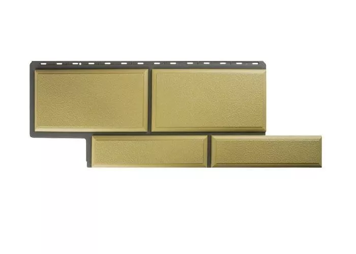 Фасадные панели Альта-Профиль Камень Флорентийский Песчаный купить в краснодаре