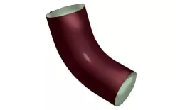 Колено трубы Optima 60° Grand Line 125/90 мм RAL 3005 Красное вино. Цена: 358 руб. Артикул: GL_voda_342