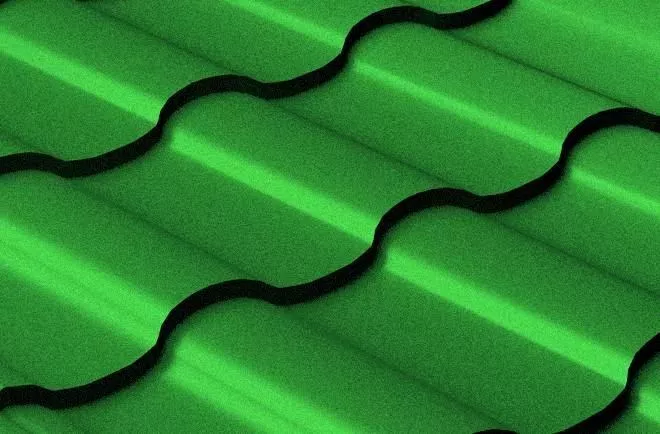 Металлочерепица Grand Line Кредо (Kredo) 0.45 Полиэстер RAL 6002 лиственно-зеленый купить в краснодаре