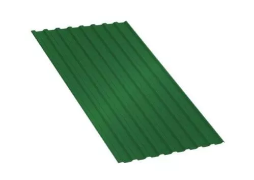 Профнастил МП20 B NormanMP 0,5 мм RAL 6002 Лиственно-зеленый купить в краснодаре