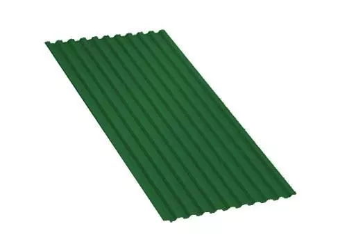 Профлист С21 A NormanMP 0,5 мм RAL 6002 Лиственно-зеленый купить в краснодаре