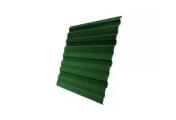 Профнастил Grand Line С10 R Полиэстер 0,45 мм RAL 6002 Лиственно-зеленый – Купить оптом и в розницу