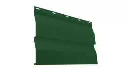 Металлический сайдинг Металл Профиль Корабельная доска PE 0,45 мм RAL 6002 Лиственно-зеленый. Цена: 728 руб. Артикул: MetalS100