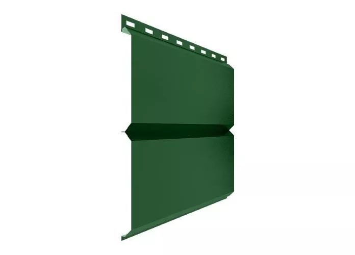 Металлический сайдинг Металл Профиль Lбрус NormanMP 0,5 мм RAL 6002 Лиственный купить в краснодаре