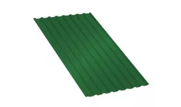 Профнастил МП20 A NormanMP 0,5 мм RAL 6002 Лиственно-зеленый. Артикул: MP20ANMP-6002