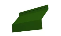 Ламель жалюзи Milan new 0,45 PE с пленкой RAL 6002 лиственно-зеленый GL. Цена: 215 руб. Артикул: 28049