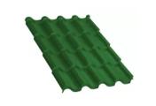 Металлочерепица Монтерроса-XL NormanMP 0.5 мм RAL 6002 Лиственно-зеленый – Купить оптом и в розницу