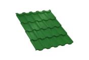 Металлочерепица Трамонтана-XL NormanMP 0.5 мм RAL 6002 Лиственно-зеленый – Купить оптом и в розницу
