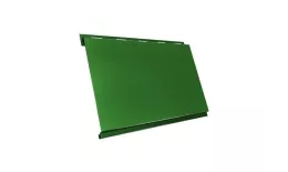 Металлический сайдинг Grand Line Вертикаль Классик PE 0,45 мм RAL 6002 Лиственно-зеленый. Цена: 753 руб. Артикул: GrandLine-MS402