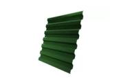Профнастил Grand Line С21 R Полиэстер 0,45 мм RAL 6002 Лиственно-зеленый – Купить оптом и в розницу