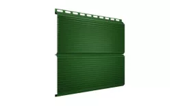 Металлический сайдинг Grand Line ЭкоБрус Гофр PE 0,45 мм RAL 6002 Лиственно-зеленый. Артикул: GrandLine-MS1194