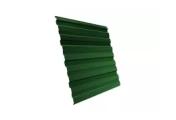 Профнастил Grand Line С10 A Полиэстер 0,45 мм RAL 6002 Лиственно-зеленый – Купить оптом и в розницу