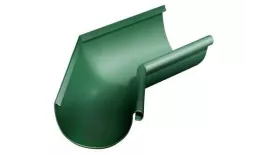 Угол желоба внутренний 135° Grand Line 125/90 мм RAL 6005 Зеленый мох. Цена: 1901 руб. Артикул: GL_voda_313