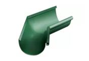 Угол желоба внутренний 135° Grand Line 125/90 мм RAL 6005 Зеленый мох – Купить оптом и в розницу