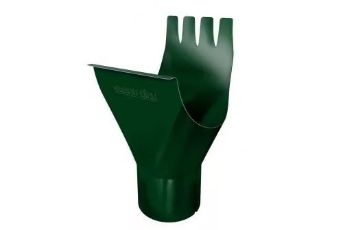 Воронка Grand Line 125/90 мм RAL 6005 Зеленый мох купить в краснодаре