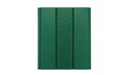 СОФИТ aquAsystem с центральной перфорацией GreenCoat Pural BT (2400х303) 0.5 мм RAL6005 Зеленый мох. Цена: 860 руб. Артикул: aquAsystem01_3