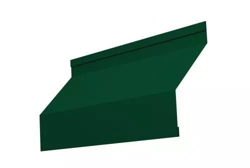 Ламель жалюзи Milan new 0,5 Velur RAL 6005 зеленый мох GL купить в краснодаре