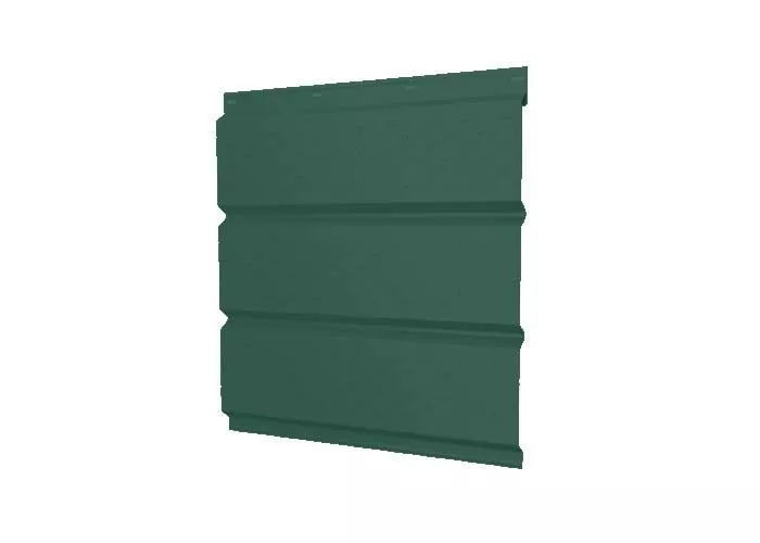 Софит металл GL с перфорацией GreenCoat Pural 0,5 мм RR 11 темно-оливковый купить в краснодаре