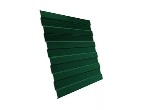 Профнастил Grand Line С8 A Satin 0,5 мм RAL 6005 Зеленый мох купить в краснодаре