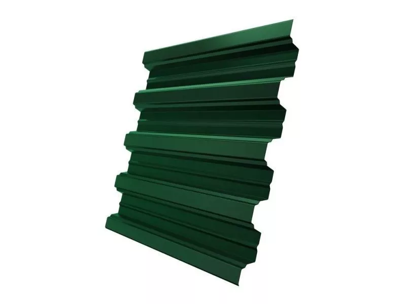 Профнастил Grand Line H75 R Полиэстер 0,7 мм RAL 6005 Зеленый мох купить в краснодаре