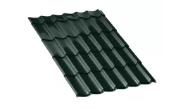 Металлочерепица Ламонтерра-Х VikingMP E 0.5 мм RAL 6005. Цена: 769 руб. Артикул: sup-vmpe6005