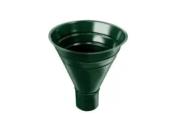 Воронка водосборная Grand Line 250/90 мм RAL 6005 Зеленый мох – Купить оптом и в розницу